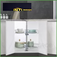 MÂM XOAY 360 INOX 304 NAN SỢI  tại Phước An